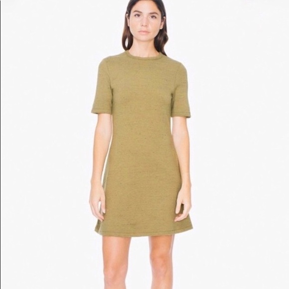 American Apparel Dresses & Skirts - NWT American Apparel Crewneck Mini Dress
